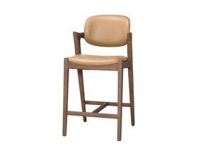 Hampton PU Leather Bar Stool