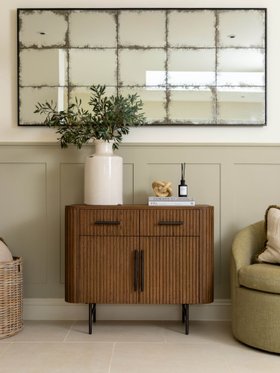 Ashfield Ribbed 2 Door Sideboard with Drawers