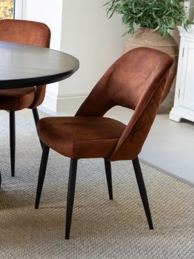 Lichfield Dining Chair - Copper