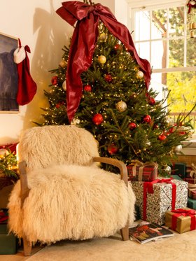 Gardena Sheepskin Armchair