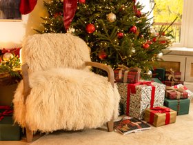Gardena Sheepskin Armchair