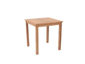 Teak Outdoor Dining Table - Square