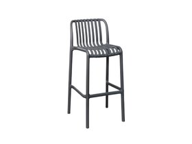 Maldives Outdoor Stool - Charcoal