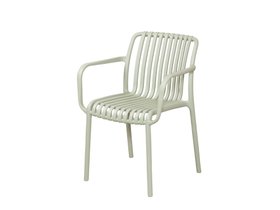 Maldives Outdoor Carver Chair - Light Green