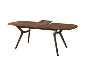 Layla Oval Extending Dining Table