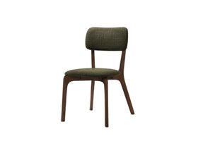 Layla Dining Chair Set of 2 - Moss Green