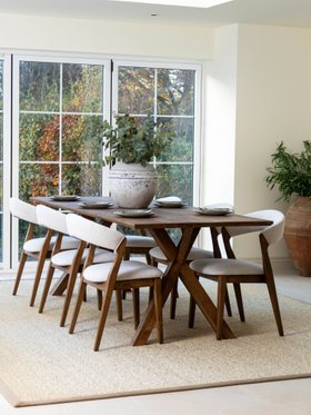 Andersen Fabric Dining Chair