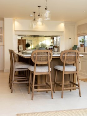 Lucca Counter Bar Stool - Sand