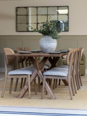 Lucca Dining Chair - Sand