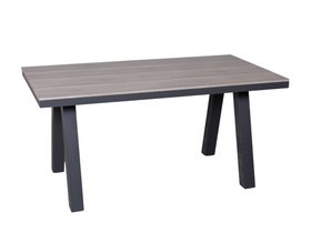 Milano Outdoor Dining Table - Grey 6-Seater