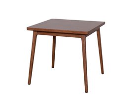 Hadley Square Restaurant Dining Table - Walnut