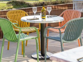 California Stacking Garden Chair Range