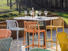 Maldives Outdoor Stacking Stool