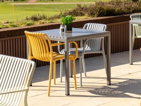 Maldives Outdoor Stacking Carver Chair