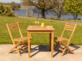 Teak Outdoor Dining Table - Square