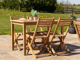 Teak Outdoor Dining Table - Rectangle