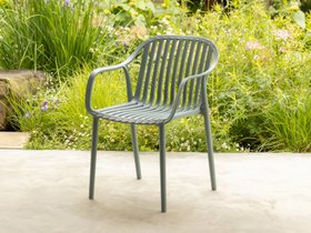 California Stacking Garden Chair Sage