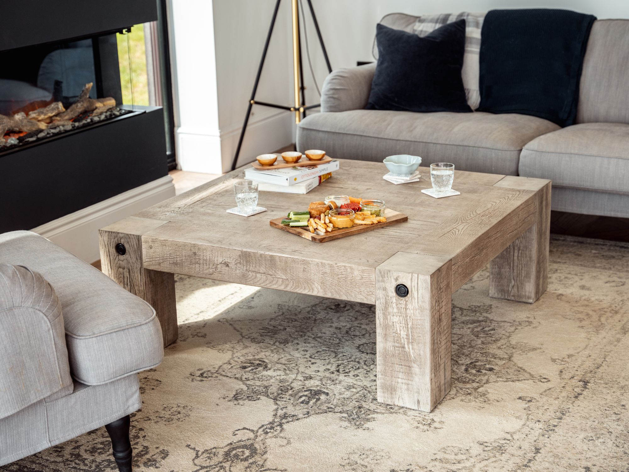 Darwin Wooden Coffee Table