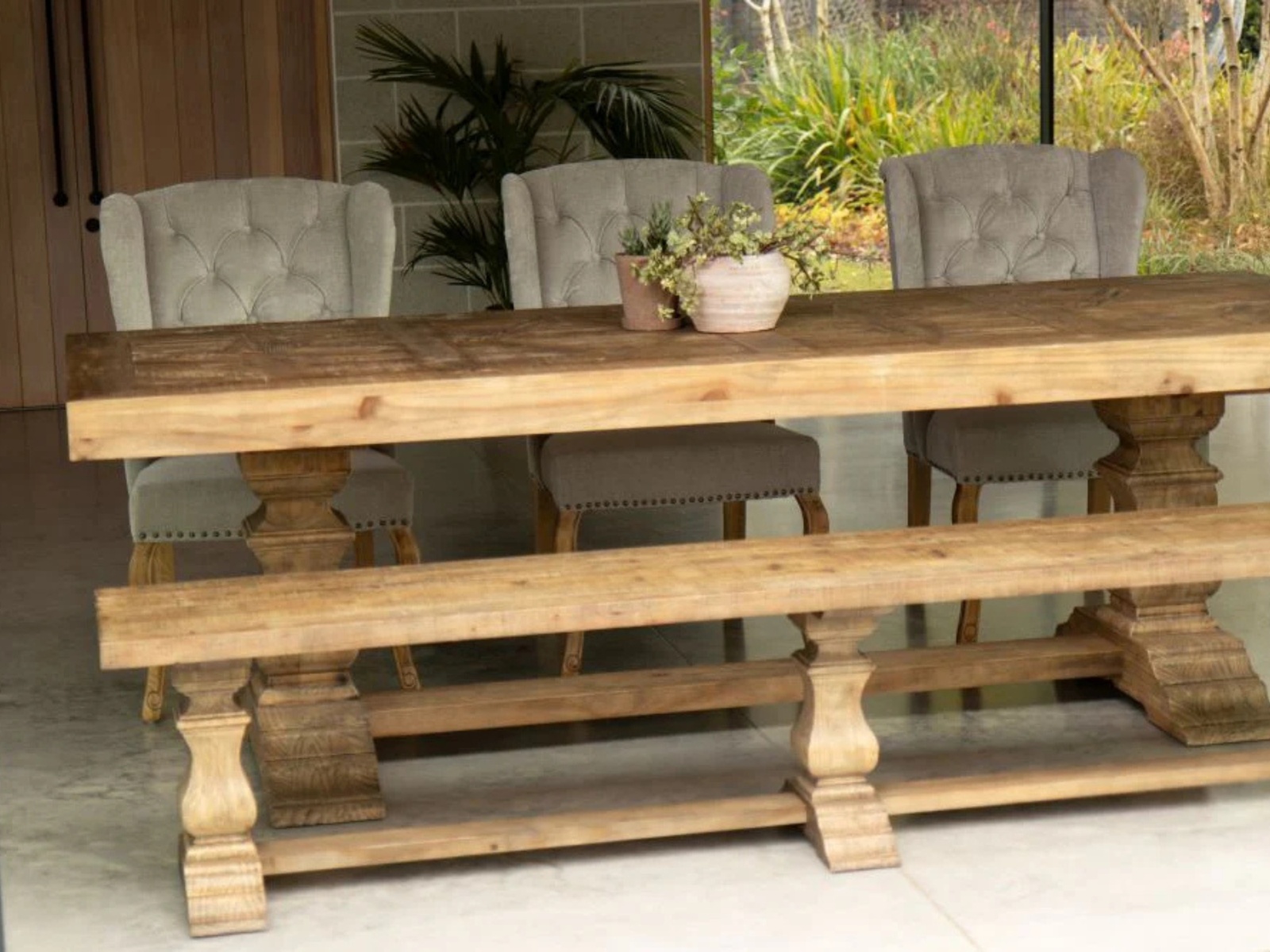 Castle Dining Bench - 190cm