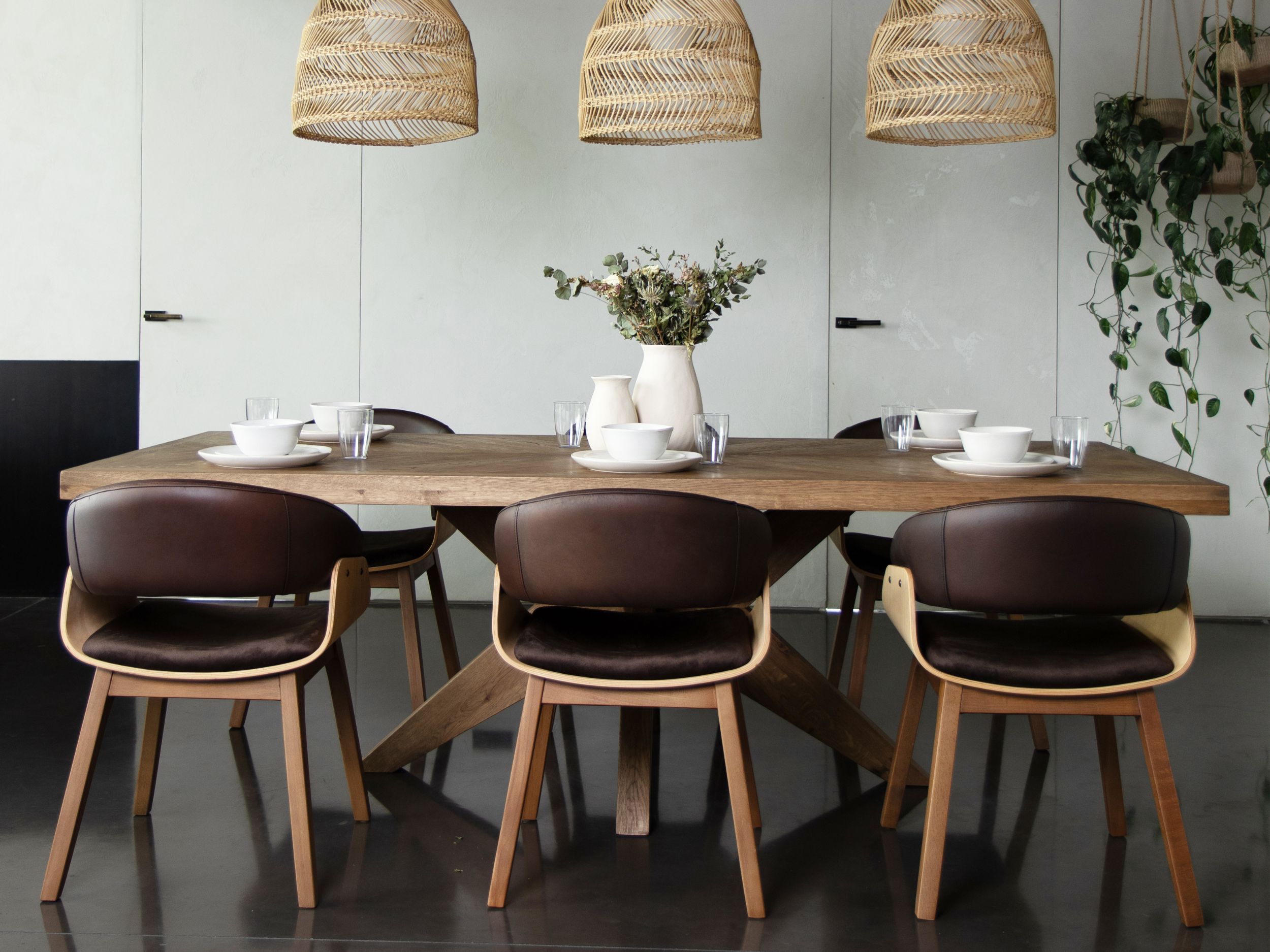 Balmoral Leather Dining Chair