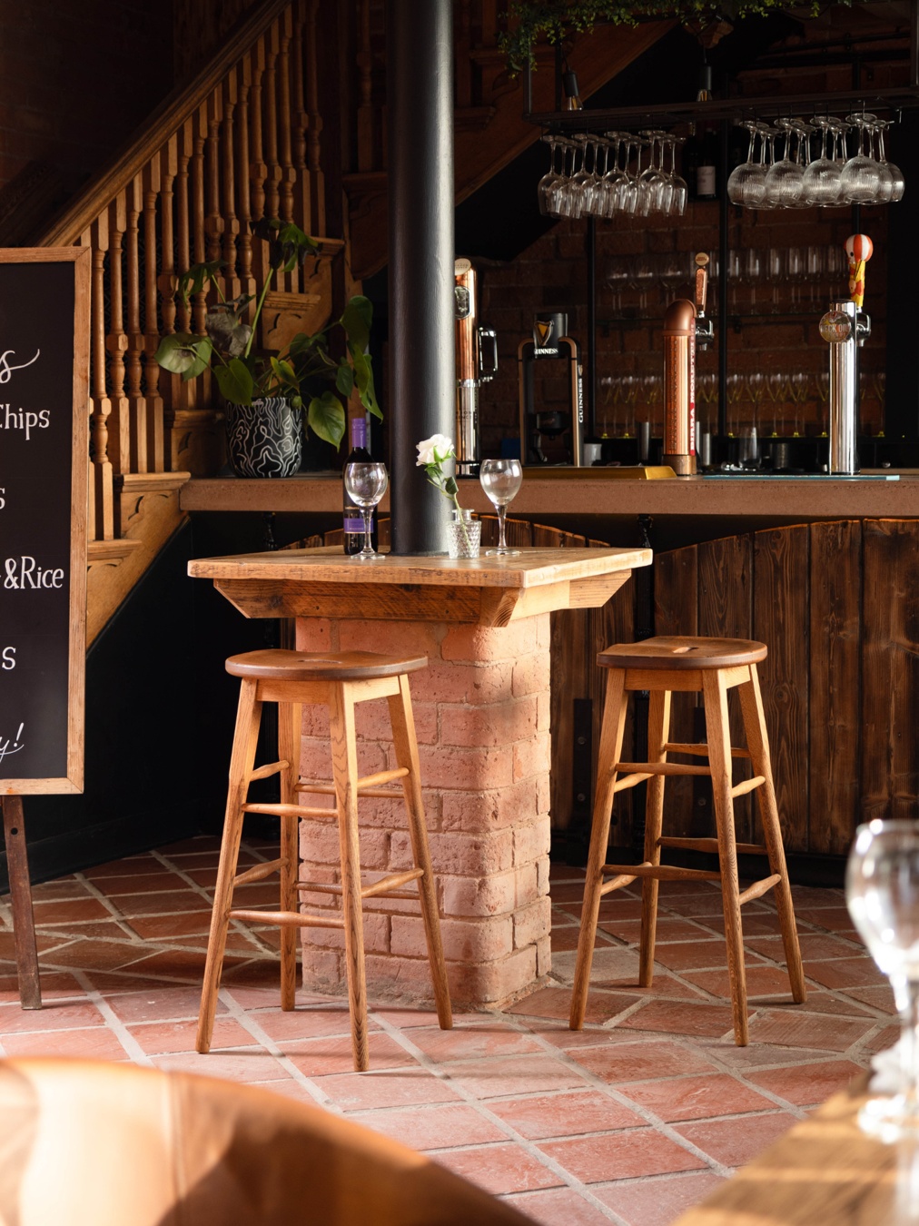 Reading Vintage Style Bar Stools 76cm