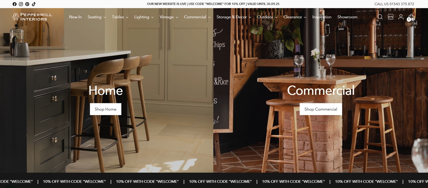 New Website Launch