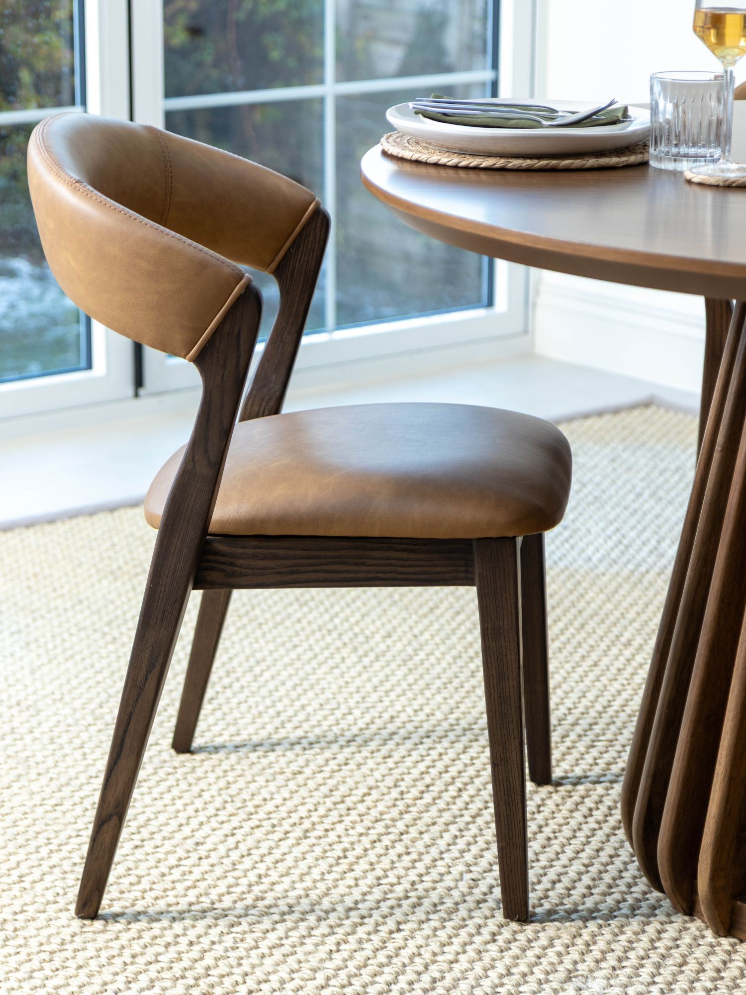 Andersen Dining Chair - Tan
