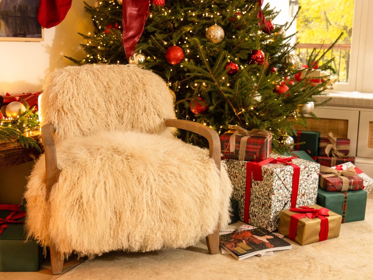 Gardena Sheepskin Armchair