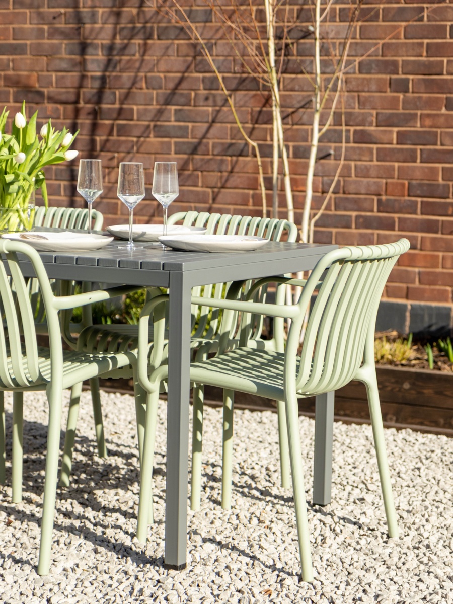 Maldives Outdoor Carver Chair - Light Green