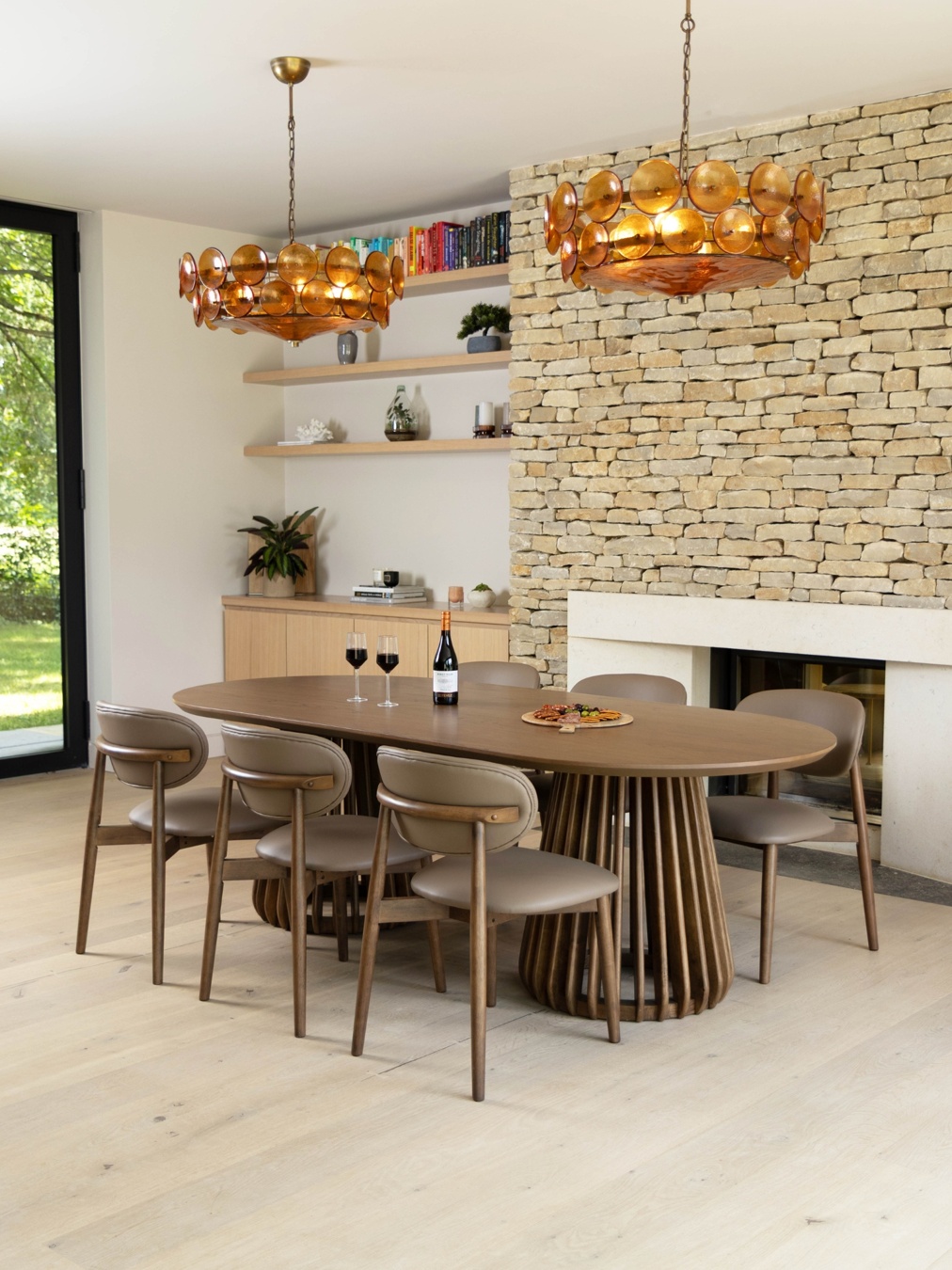 Darcy Oval Dining Table