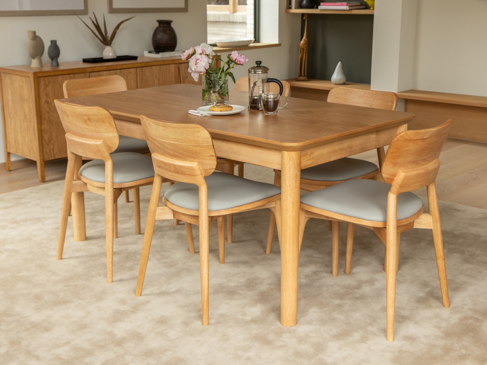 Louisa Dining Table Set
