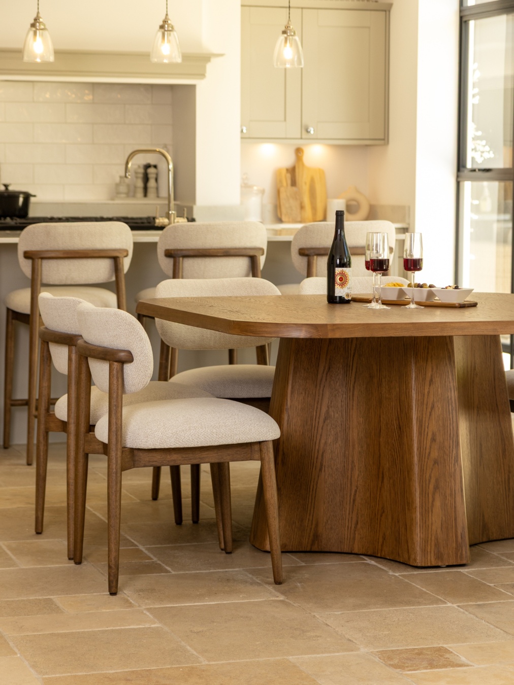 Venice Oatmeal Chairs