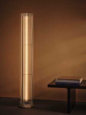 Apex Floor, Satin Nickel