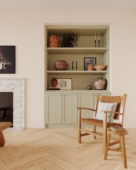 Knot & Grain   Bespoke Pristine Herringbone Plank in Driftwood From £71 Per M2 (knotandgrain.com)