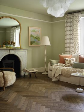 NEW Knot & Grain, Bespoke Heritage Herringbone Plank In Mole Hill £80 Per M2 (knotandgrain.com) (2)