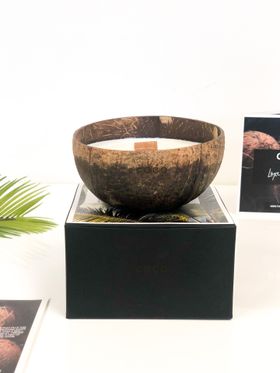 Ibiza Coconut + Soy Scented Candle