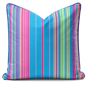 Azzurra - Art Print Cushion