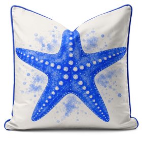 Art Stella Marina Blue Starfish