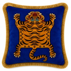 Temple Tiger Cobalt Blue