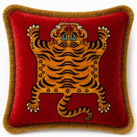 Temple Tiger Crimson Red