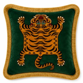 Temple Tiger Emerald Green
