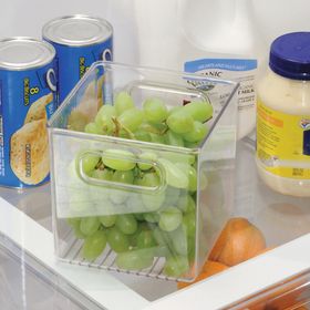 A PLACE FOR EVERYTHING £8.50 iDesign Fridge Binz Storage Cube www.aplaceforeverything.co.uk