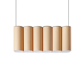 TOMO LONG - Pendant Light, Beech