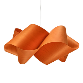 SWIRL LARGE - Pendant Light, Orange