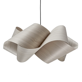 SWIRL LARGE - Pendant Light, Grey