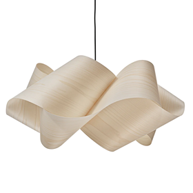 SWIRL LARGE - Pendant Light, White