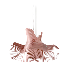 MINIMIKADO - Pendant Light, Pale Rose