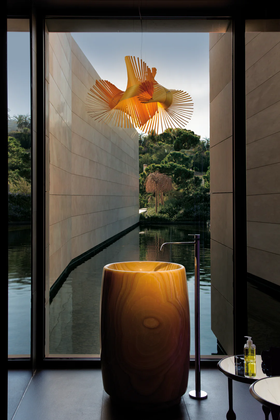 MINIMIKADO - Pendant Light, Cherry