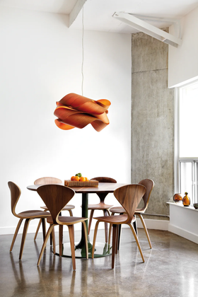 LINK LARGE - Pendant Light, Cherry