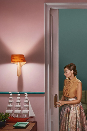 AIR - Wall Light, Orange